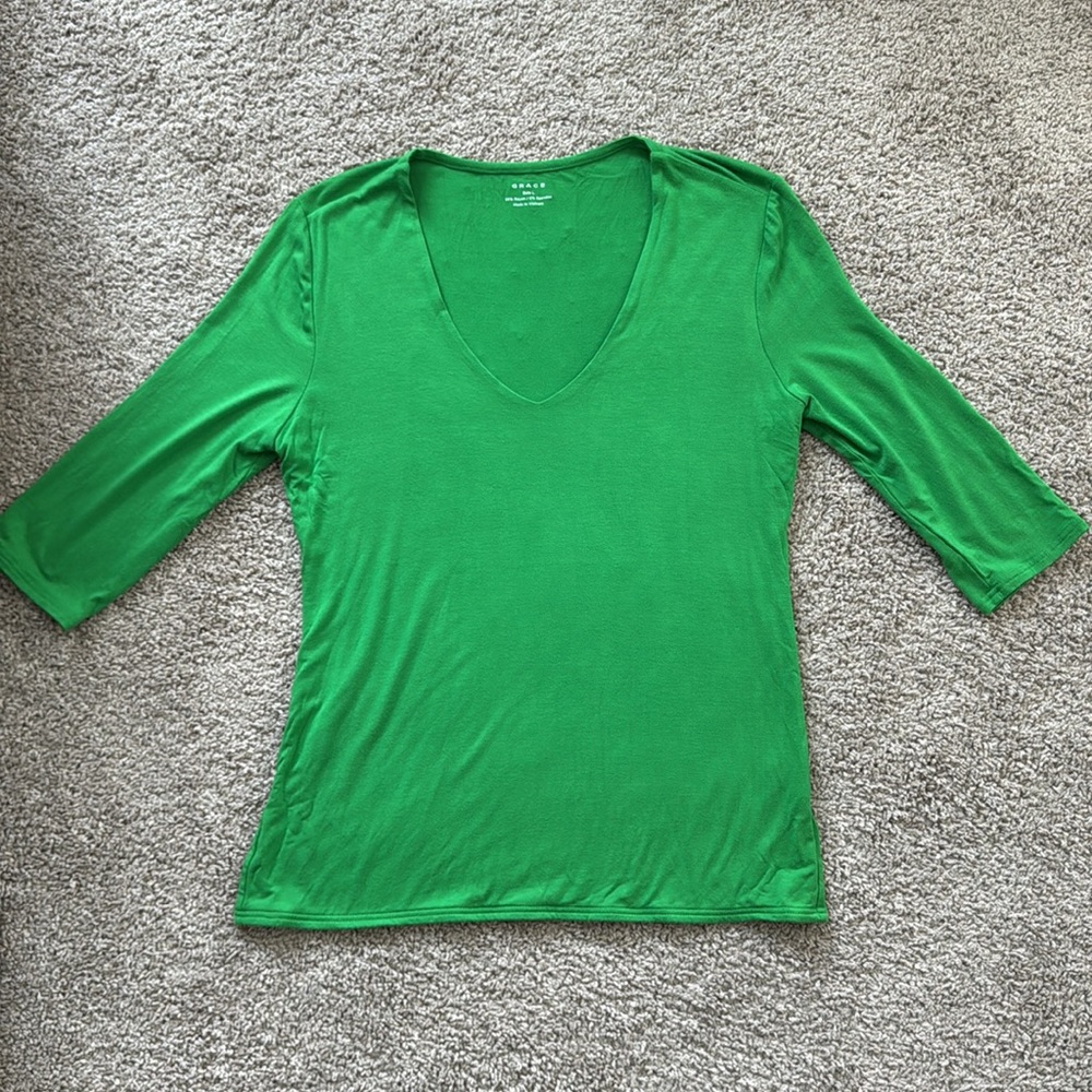 Grace 3/4 sleeve Women's Top